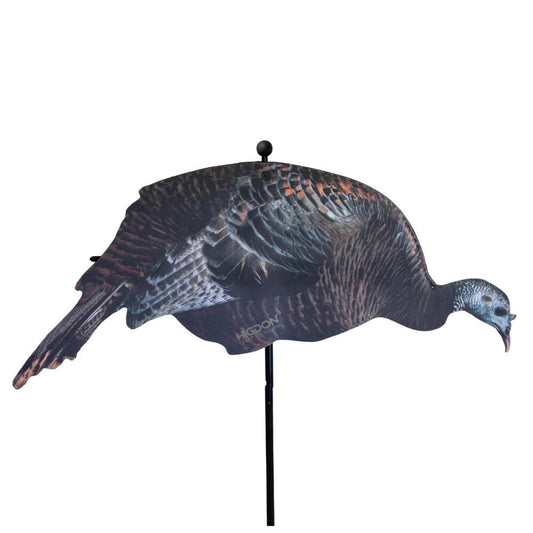 Higdon Outdoors Turkey Decoys Higdon Outdoors Higdon Flex Turkey Decoy Feeder Hen SiLeft Handouette