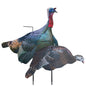 Higdon Outdoors Turkey Decoys|Hunting Higdon Outdoors Higdon Flex Turkey Decoy Combo Tom and Hen SiLeft Handouette