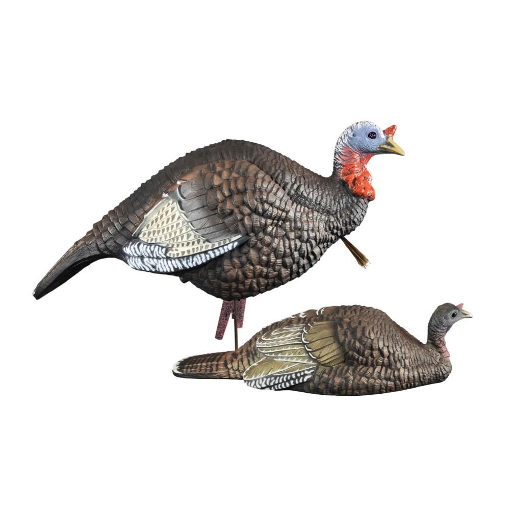 Higdon Outdoors Turkey Decoys Higdon Outdoors Higdon Jake & Jill Turkey Decoy Combo