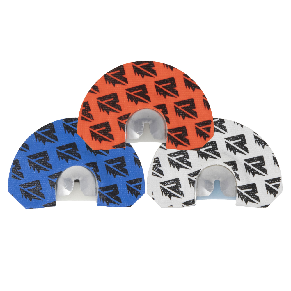 Higdon Outdoors Elk Calls Higdon Outdoors Riven Rebel Series Domed Elk Mouth Calls Rosie Tremor RS1