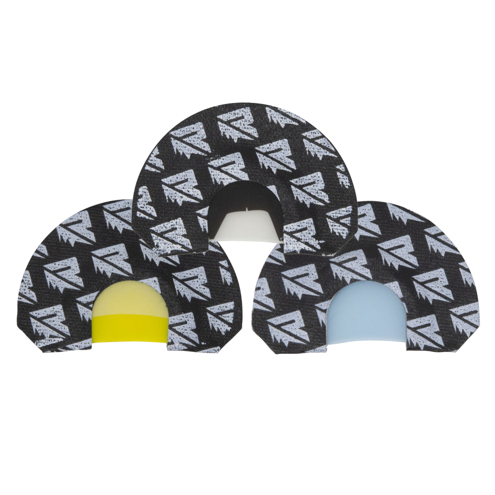 Higdon Outdoors Elk Calls Higdon Outdoors Higdon Origin Series Diaphragm Elk Mouth Calls Singe Lady Black Ice Stratum