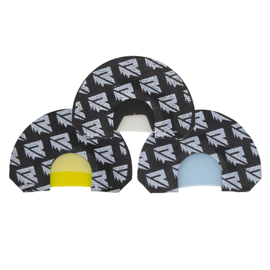 Higdon Outdoors Elk Calls Higdon Outdoors Higdon Origin Series Diaphragm Elk Mouth Calls Singe Lady Black Ice Stratum