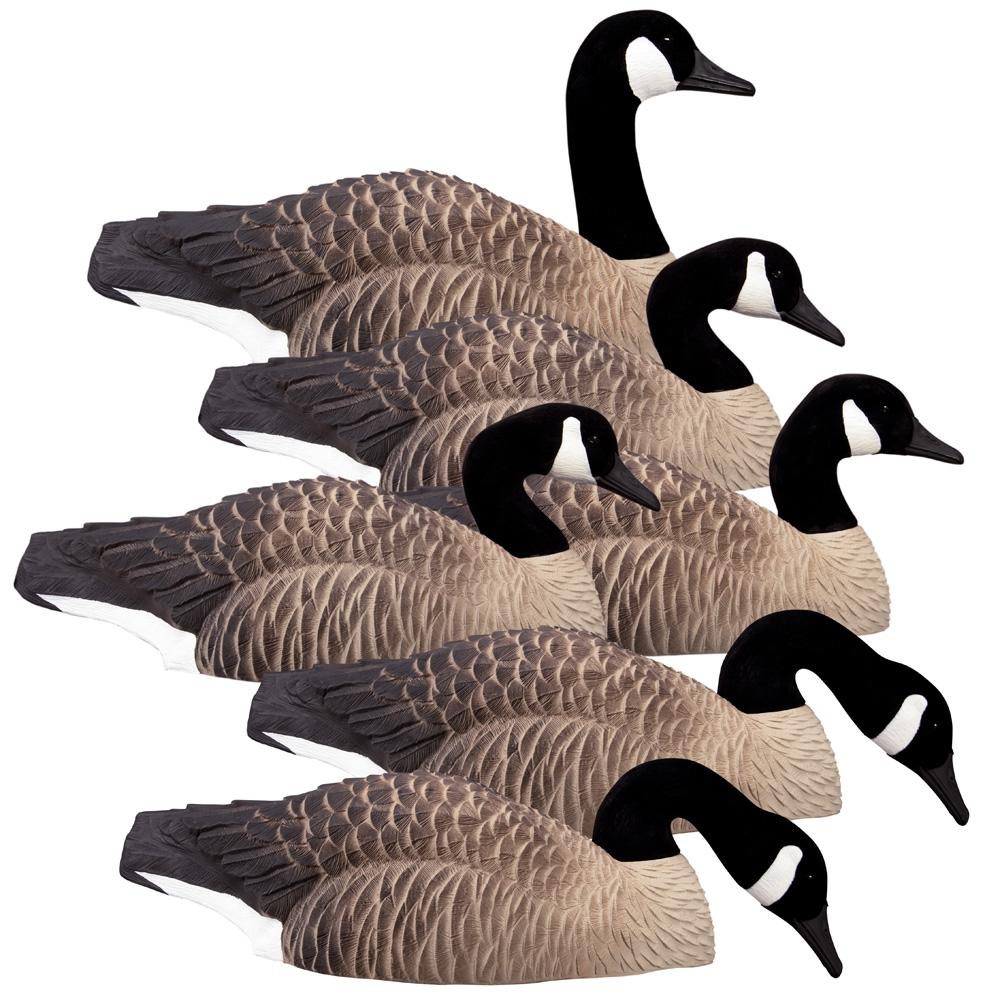 Higdon Outdoors Goose Decoys Higdon Outdoors Higdon Outdoors Magnum Half Shell Canada 6pk