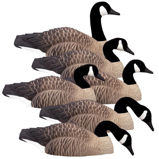 Higdon Outdoors Goose Decoys Higdon Outdoors Higdon Outdoors Magnum Half Shell Canada 6pk