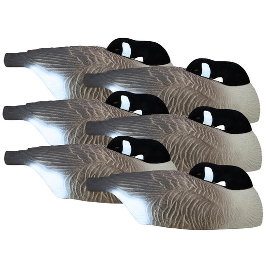 Higdon Outdoors Goose Decoys Higdon Outdoors Higdon Outdoors Full Size Half Shell Sleeper Pack Canada 6pk