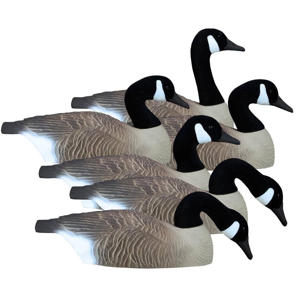 Higdon Outdoors Goose Decoys Higdon Outdoors Higdon Outdoors Full Size Half Shell Canada 6pk
