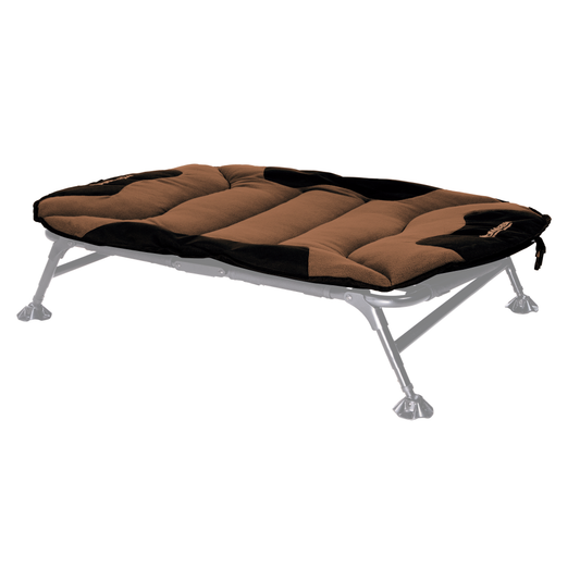 Higdon Outdoors Beds &amp; Pads Higdon Outdoors MOmarsh Home Cot Replacement Cover Chocolate Brown