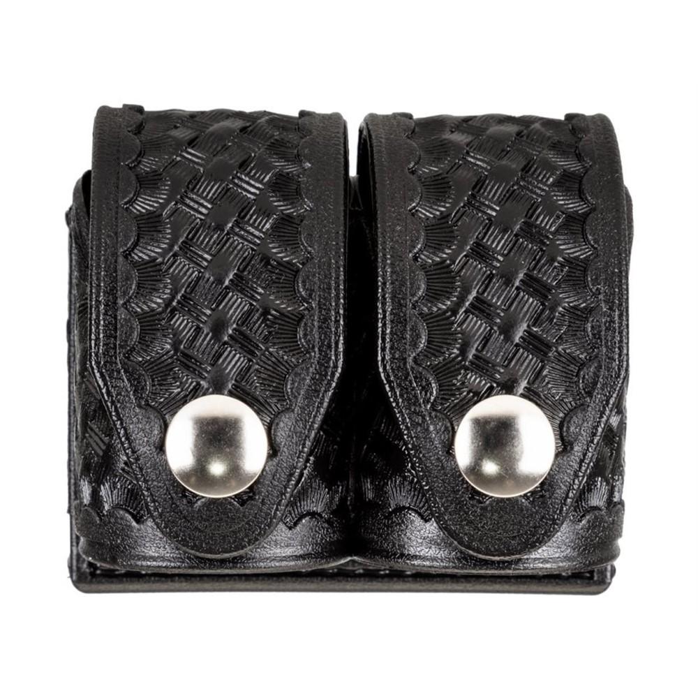 Hks Speed Loaders Accessory Holsters Hks Speed Loaders HKS Case DBL Basketweave