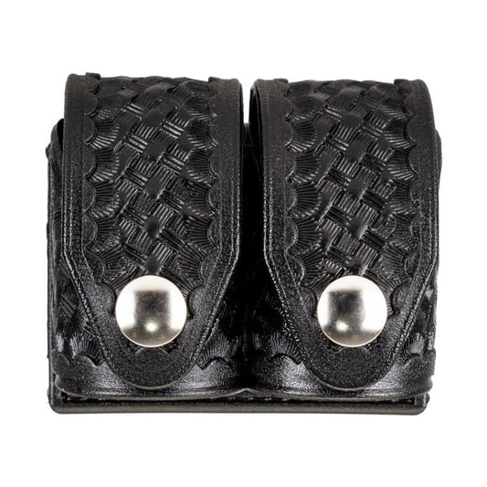Hks Speed Loaders Accessory Holsters Hks Speed Loaders HKS Case DBL Basketweave