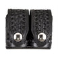Hks Speed Loaders Accessory Holsters Hks Speed Loaders HKS Case DBL Basketweave