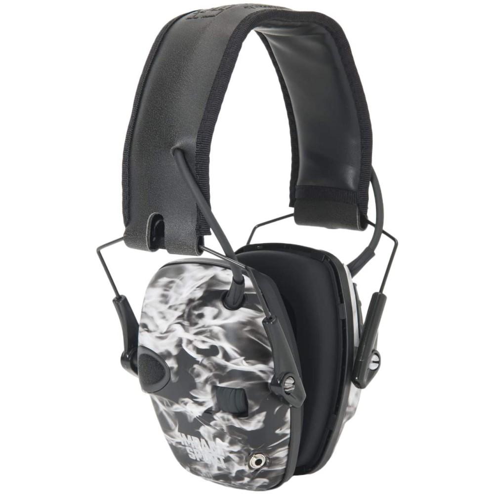 Honeywell Safety Products USA Ear Muffs Honeywell Safety Products USA Howard Leight Impact Sport Electronic Earmuff 22db Smoked