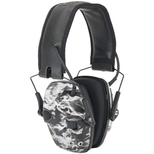 Honeywell Safety Products USA Ear Muffs Honeywell Safety Products USA Howard Leight Impact Sport Electronic Earmuff 22db Smoked