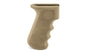 HOGUE OVERMOLD GRP AK47/AK74 FG FDE