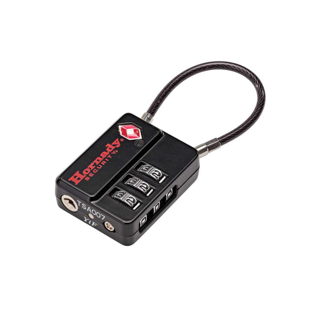 Hornady Gun Locks Hornady Hornady Flex Micro TSA Lock