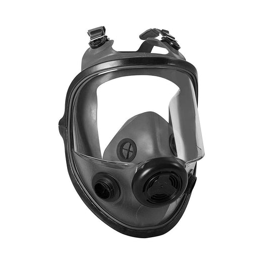 Honeywell Safety Products USA First Aid Honeywell Safety Products USA Honeywell North 5400 Series Full Face Respirator Mask with Dual Cartridge Connectors for N Series Filters M/L