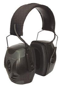 Honeywell Safety Products USA Ear Muffs Honeywell Safety Products USA Howard Leight Impact Pro Electronic Ear Muffs with Aux Cord