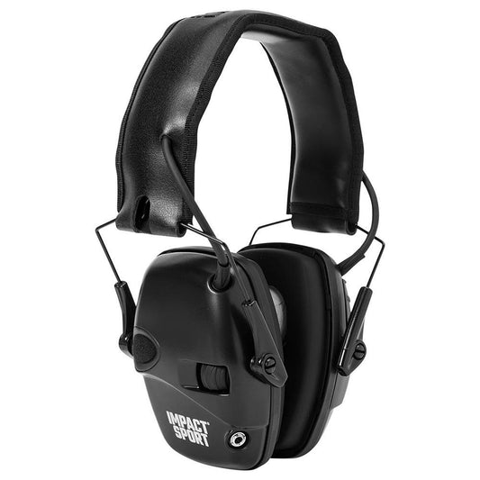 Honeywell Safety Products USA Shooting|Ear Muffs Honeywell Safety Products USA Howard Leight Impact Sport Electronic Earmuff 22dB Black