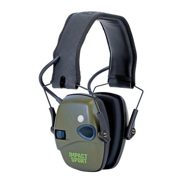 Honeywell Safety Products USA Ear Muffs Honeywell Safety Products USA Howard Leight Impact Sport Bluetooth Earmuff- OD Green M/L 21dB