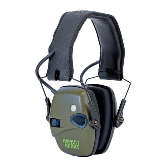 Honeywell Safety Products USA Ear Muffs Honeywell Safety Products USA Howard Leight Impact Sport Bluetooth Earmuff- OD Green M/L 21dB