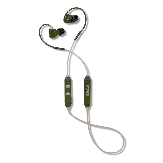 Honeywell Safety Products USA Ear Muffs Honeywell Safety Products USA Howard Leight Impact In-Ear Hear Through Technology Earbuds 29dB Olive Drab