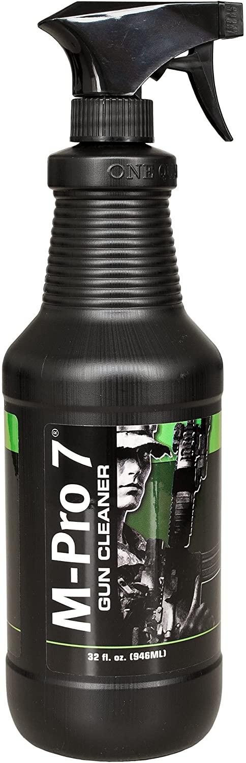 Hoppe's Gun Oils &amp; Gun Cleaning Solvents Hoppe's M-Pro 7 Gun Cleaner - 32oz Trigger Spray
