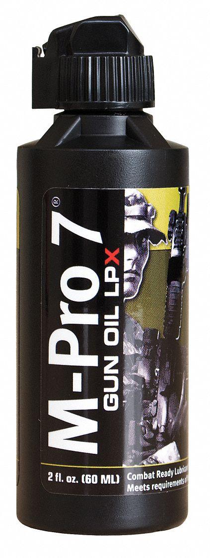 Hoppe's Gun Oils &amp; Gun Cleaning Solvents Hoppe's M-Pro 7 Gun Oil LPX - 2 oz