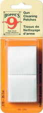 Hoppe's Gun Cleaning Jags Patch Holders &amp; Patches Hoppe's Patches .270 to .35 Caliber - 50/ct