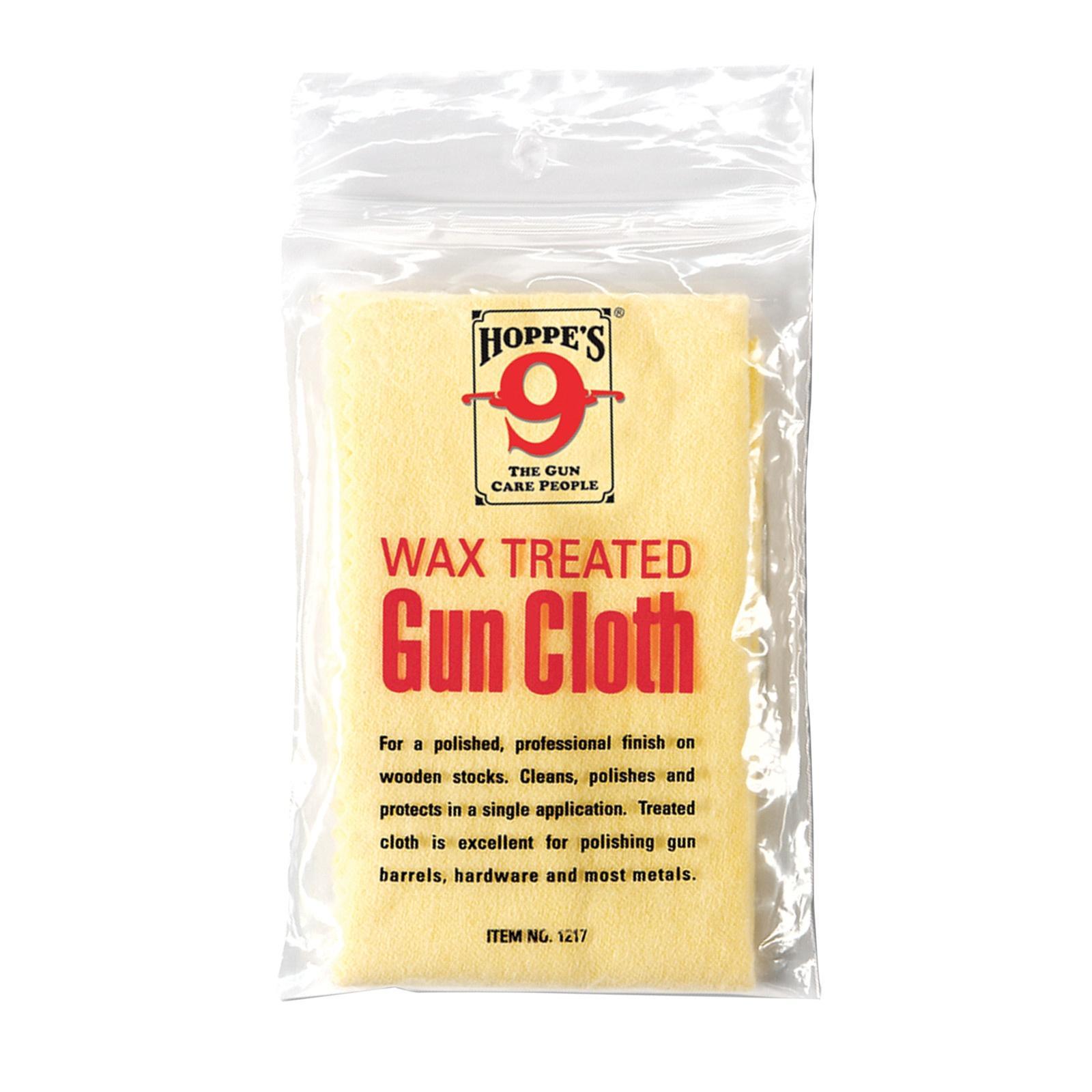 Hoppe's Cloths &amp; Wipes Hoppe's Wax Treated Gun Cloth