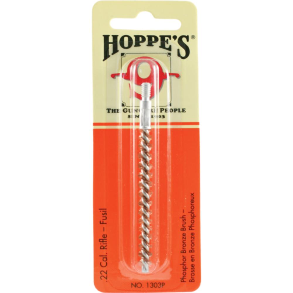 Hoppe's Cleaning Brushes Mops and Swabs Hoppe's Phosphor Bronze Brush 22 Rifle