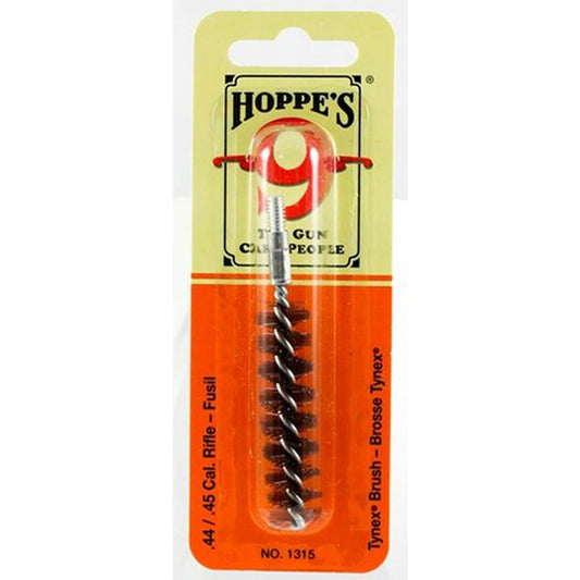 Hoppe's Cleaning Brushes Mops and Swabs Hoppe's Nylon/Tynex Rifle Cleaning Brush 44/.45