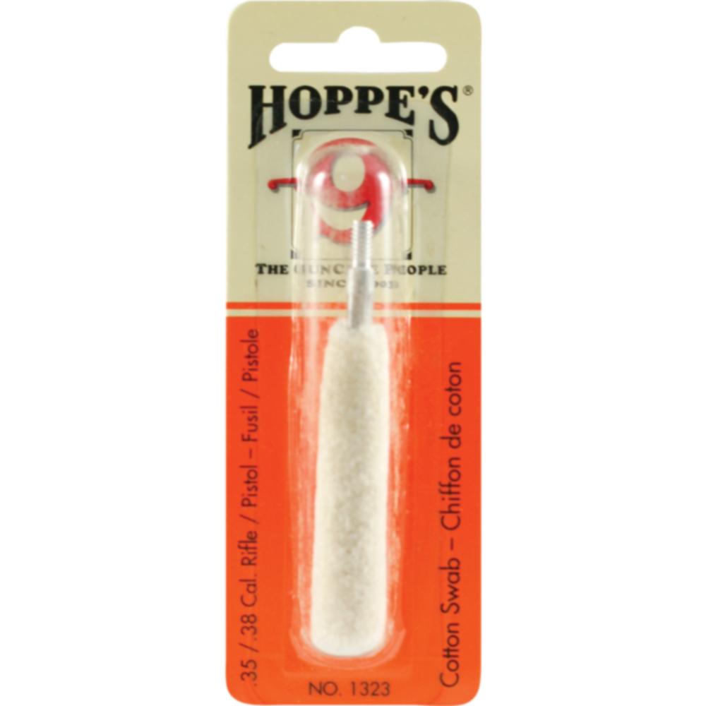 Hoppe's Cleaning Brushes Mops and Swabs Hoppe's Cotton Cleaning Swabs .35/.357 cal