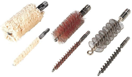 Hoppe's Cleaning Brushes Mops and Swabs Hoppe's 3-Pack Brush/Swab Kit 22 cal