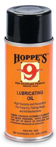 Hoppe's Gun Oils &amp; Gun Cleaning Solvents Hoppe's Lubricating Oil - 4 oz. Aerosol