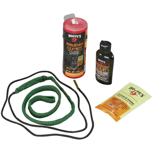 Hoppe's Gun Cleaning Kits Hoppe's Boresnake CLP 5.56mm Rifle Kit 22/223 Cal