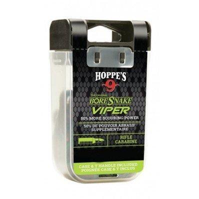 Hoppe's Pull Through Bore Cleaners Hoppe's Viper Den Boresnake - M-16 22 - 223 Caliber 5.56 Viper Rifle