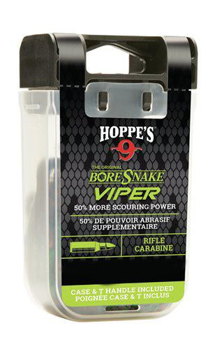 Hoppe's Pull Through Bore Cleaners Hoppe's Viper Den Boresnake- .350 - .375 Caliber Viper Rifle