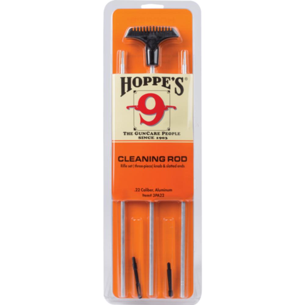 Hoppe's Gun Cleaning Rods Hoppe's 3 Piece Rifle Cleaning Rod - 22