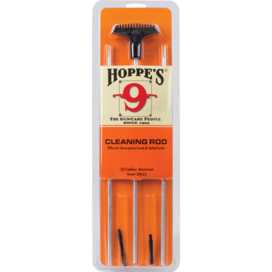 Hoppe's Gun Cleaning Rods Hoppe's 3 Piece Rifle Cleaning Rod - 22
