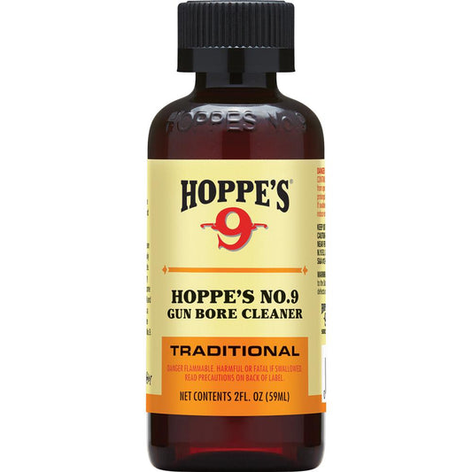 Hoppe's Gun Oils &amp; Gun Cleaning Solvents Hoppe's No. 9 Gun Bore Cleaner 2oz