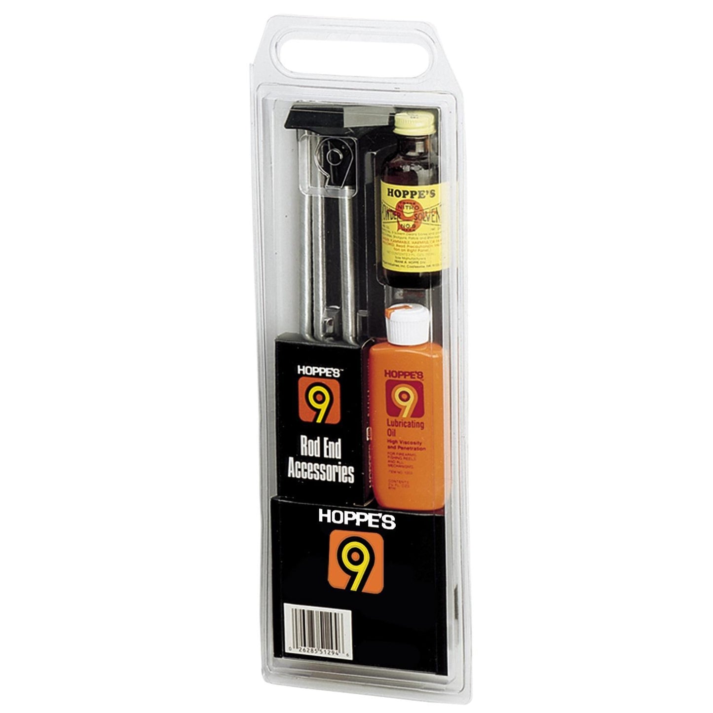 Hoppe's Gun Cleaning Kits Hoppe's Clamshell Cleaning Kit with Steel Rod - .17/.204 Caliber HMR