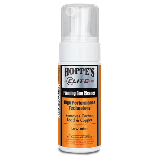 Hoppe's Shooting|Gun Oils &amp; Gun Cleaning Solvents Hoppe's Elite Foaming Gun Cleaner 4 oz Pump Bottle