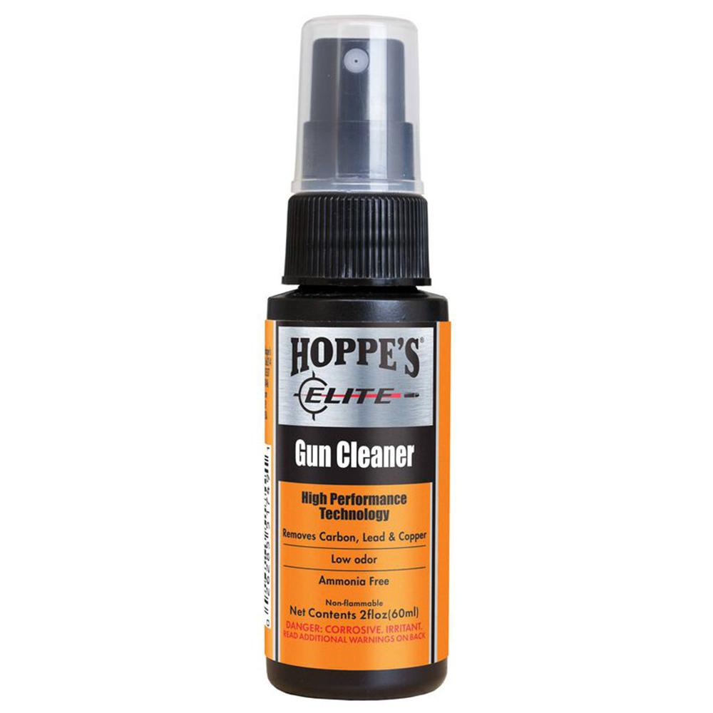 Hoppe's Gun Oils &amp; Gun Cleaning Solvents Hoppe's Elite Gun Cleaner 2 oz Spray Bottle