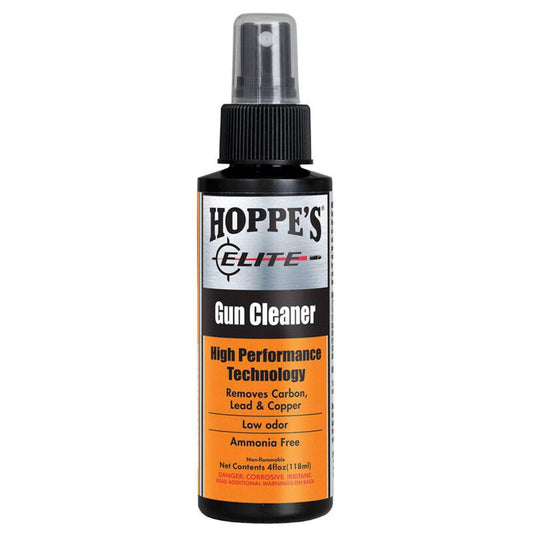Hoppe's Gun Oils &amp; Gun Cleaning Solvents Hoppe's Elite Gun Cleaner 4 oz Spray Bottle