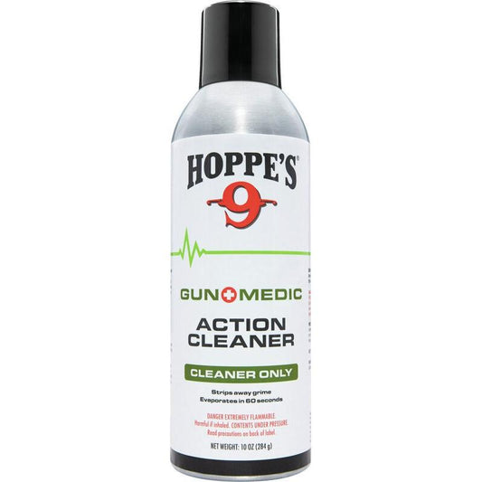 Hoppe's Gun Oils &amp; Gun Cleaning Solvents Hoppe's Gun Medic Cleaner 10 oz Aerosol