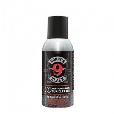 Hoppe's Gun Oils &amp; Gun Cleaning Solvents Hoppe's Hoppe?s Black High-Performance Gun Cleaner-4oz with Straw