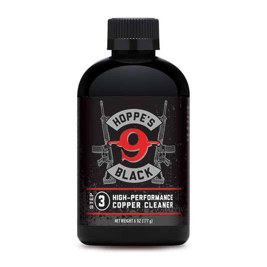 Hoppe's Gun Oils &amp; Gun Cleaning Solvents Hoppe's Black Copper Cleaner 4 oz. Bottle