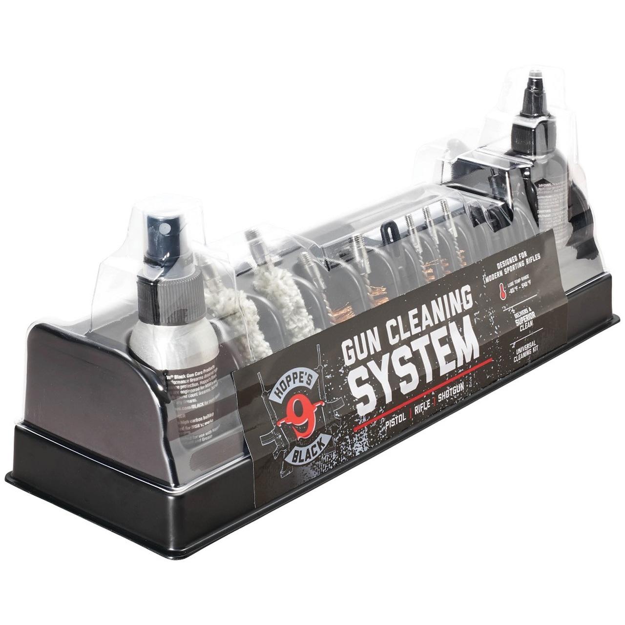 Hoppe's Gun Oils &amp; Gun Cleaning Solvents Hoppe's Black Gun Cleaning System