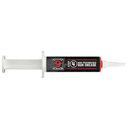 Hoppe's Gun Oils &amp; Gun Cleaning Solvents Hoppe's Black Grease Syringe 12 cc