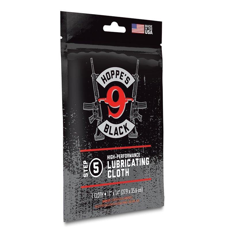 Hoppe's Cloths &amp; Wipes Hoppe's Black Lubricated Cloth -11"x14"