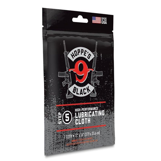 Hoppe's Cloths &amp; Wipes Hoppe's Black Lubricated Cloth -11"x14"